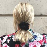 loose-ponytail-for-short-hair-2019