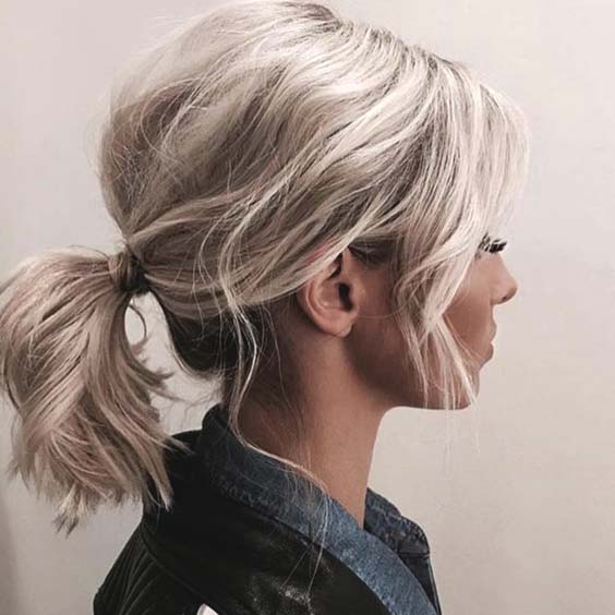 64 Adorable Short Hair Updos That Are Supremely Easy To Copy