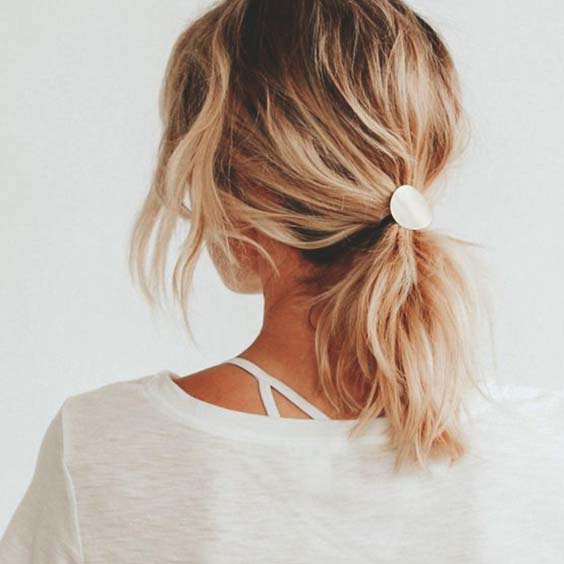 10 Haircuts Just Long Enough To Fit Into A Ponytail