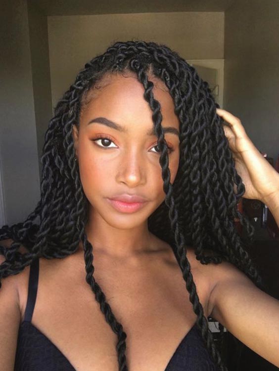 10 Inspo-Worthy Protective Summer Hairstyle Trends For Natural Hair