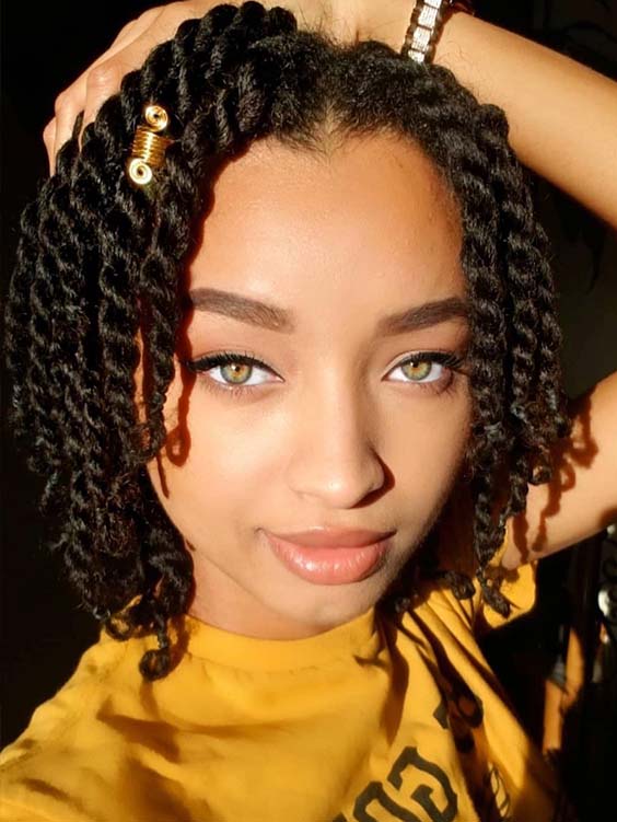 10 Inspo-Worthy Protective Summer Hairstyle Trends For Natural Hair