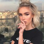 messy-topknot-hairstyle-for-short-hair