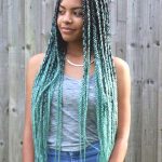 ombre-cornrows-braids-pastel-colored-hairstyle