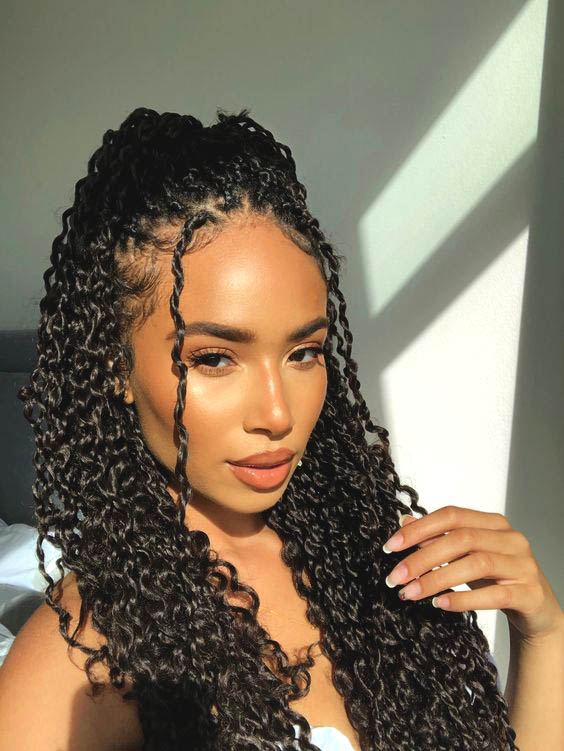 10 Inspo-Worthy Protective Summer Hairstyle Trends For Natural Hair