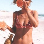 retro-printed-dotted-bikini-swimsuit-trends