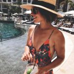 retro-printed-scarf-pattern-one-piece-swimsuit