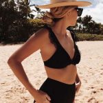 ruffled-black-swimsuit-summer-2019-trends