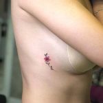 side-boob-flower-tattoo