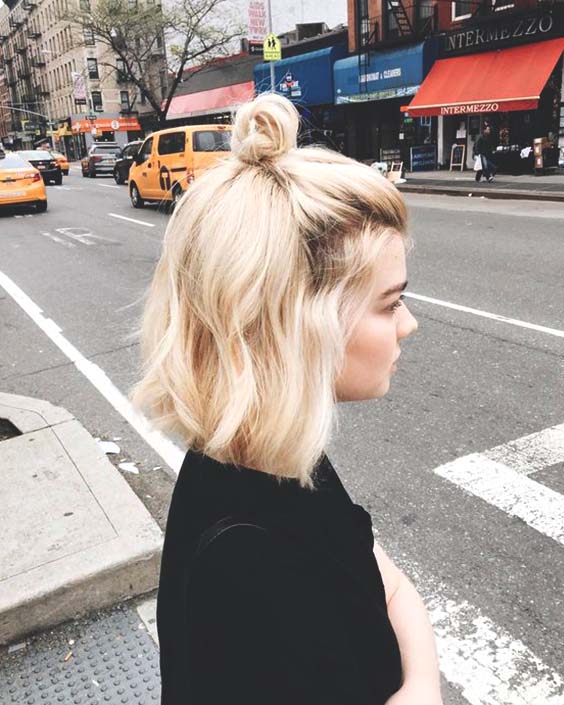 64 Adorable Short Hair Updos That Are Supremely Easy To Copy