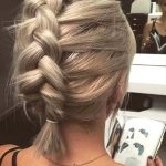 french-braid-short-hairstyle