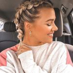 french-braids-2019-short-hairstyles