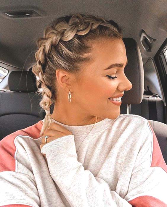 64 Adorable Short Hair Updos That Are Supremely Easy To Copy