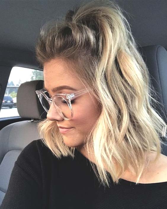 Half Up Pony Short Hairstyles Ecemella Half Up Pony Short Hairstyles Ecemella