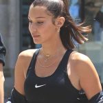 half-up-ponytail-bella-hadid-hairstyles