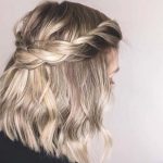half-up-twist-hairstyle-for-short-hair