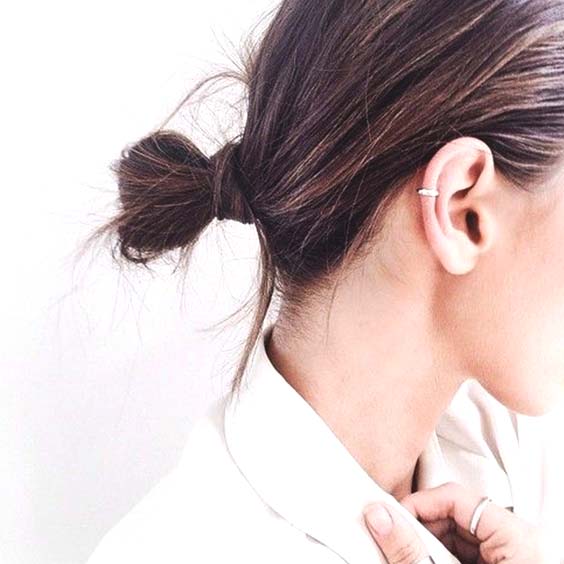 64 Adorable Short Hair Updos That Are Supremely Easy To Copy