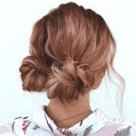 low-double-buns-short-hairstyles