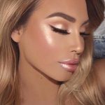metallic-lips-makeup-looks-summer