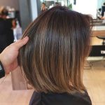 highlighted-dark-brown-hair-color-natural-hair