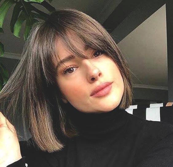 Wispy Bangs With Bob Haircut 2019 Hairstyle Ideas Ecemella