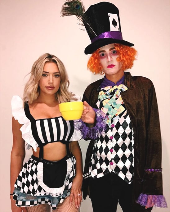 alice-and-the-mad-hatter-halloween-costume-idea | Ecemella