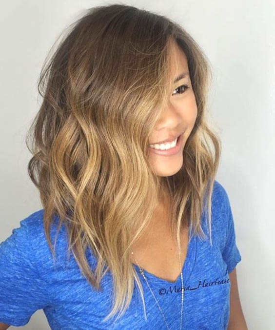 56 Super Hot Long Bob Hairstyle Ideas That Make You Want To Chop Your Hair Right Now