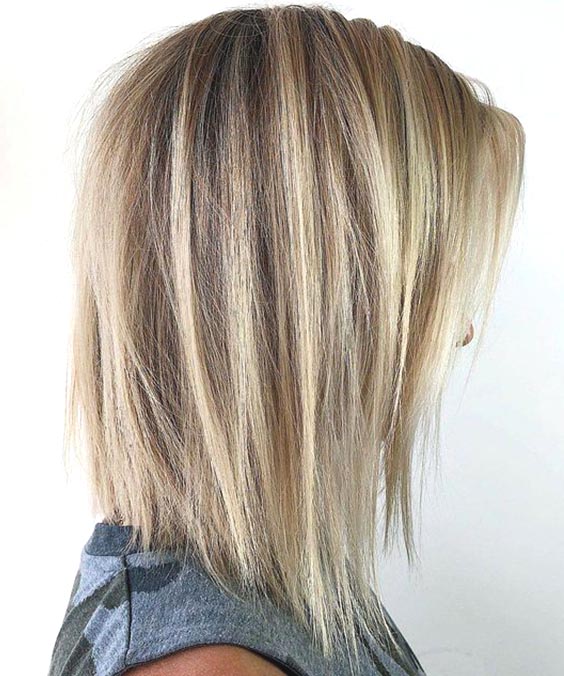 56 Super Hot Long Bob Hairstyle Ideas That Make You Want To Chop Your Hair Right Now