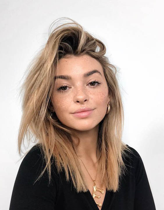 56 Super Hot Long Bob Hairstyle Ideas That Make You Want To Chop Your Hair Right Now