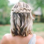 bradided-crown-short-hairstyles-for-wedding