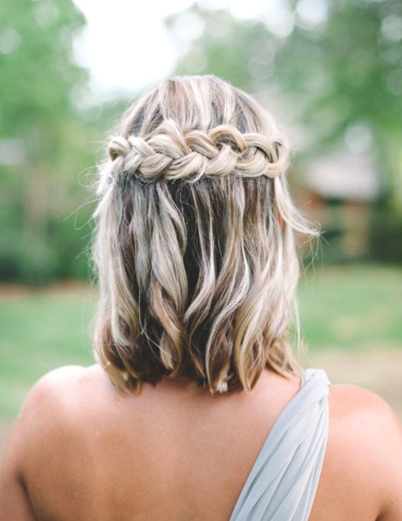 50 Stunning Wedding Hairstyles That Are Perfect for Short Hair