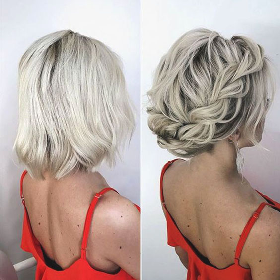 50 Stunning Wedding Hairstyles That Are Perfect for Short Hair