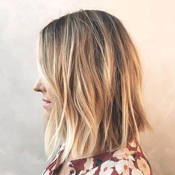 56 Super Hot Long Bob Hairstyle Ideas That Make You Want To Chop Your Hair Right Now