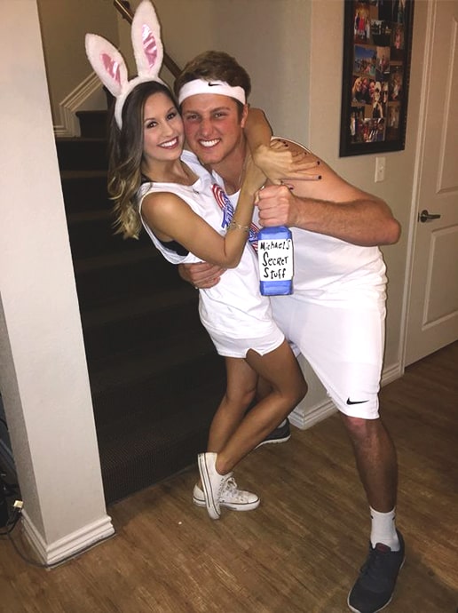 14 Affordable & Cute DIY Halloween Costumes for Couples