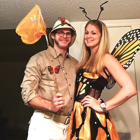 14 Affordable & Cute DIY Halloween Costumes for Couples