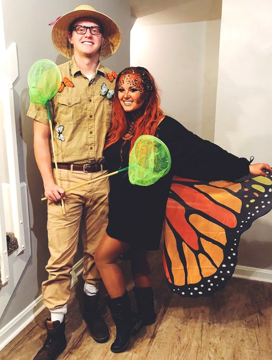 14 Affordable & Cute DIY Halloween Costumes for Couples