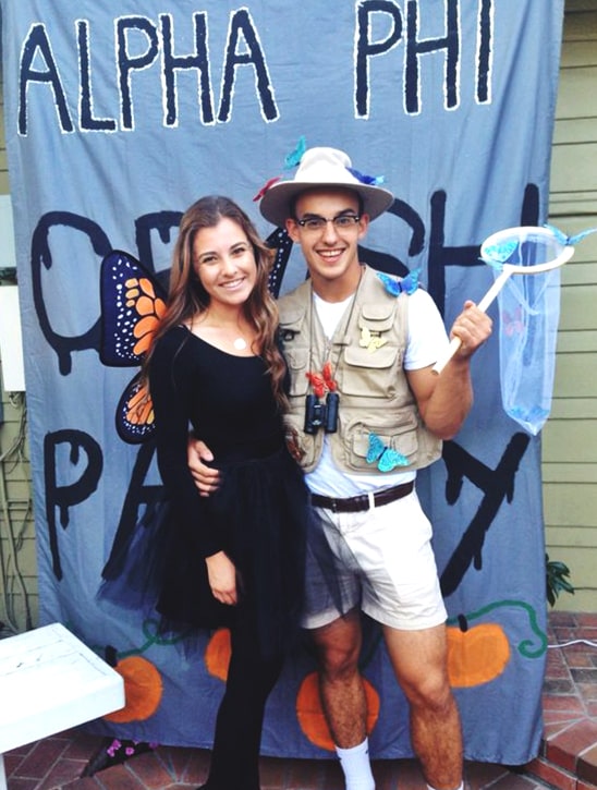 14 Affordable & Cute DIY Halloween Costumes for Couples