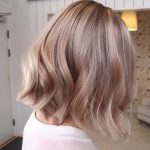 champagne-blonde-long-bob-hairstyle