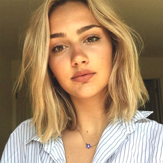 56 Super Hot Long Bob Hairstyle Ideas That Make You Want To Chop Your Hair Right Now