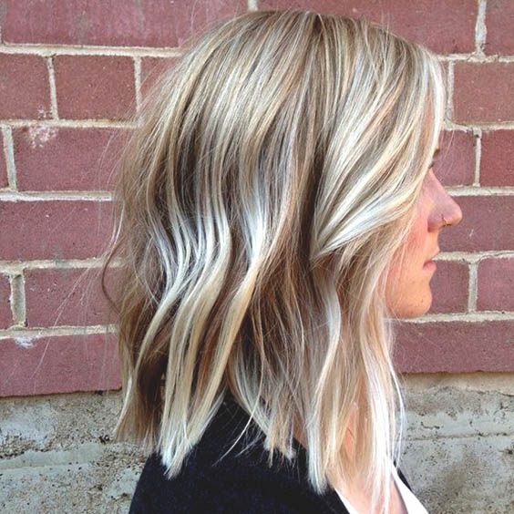 56 Super Hot Long Bob Hairstyle Ideas That Make You Want To Chop Your Hair Right Now