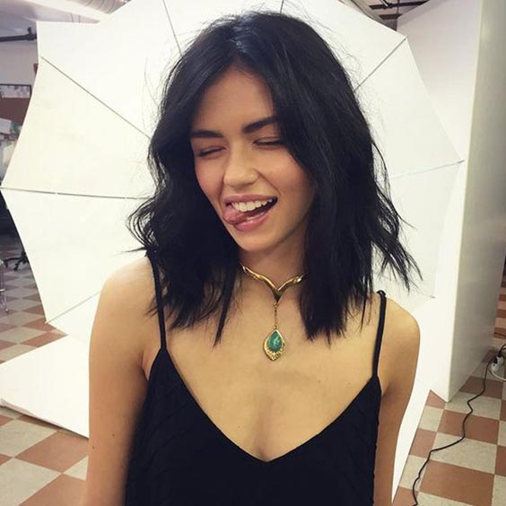 56 Super Hot Long Bob Hairstyle Ideas That Make You Want To Chop Your Hair Right Now