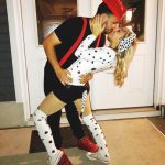 dalmatian-and-firefighter-halloween-costume-idea