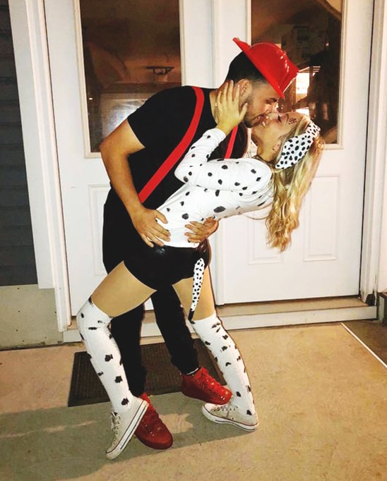 14 Affordable & Cute DIY Halloween Costumes for Couples