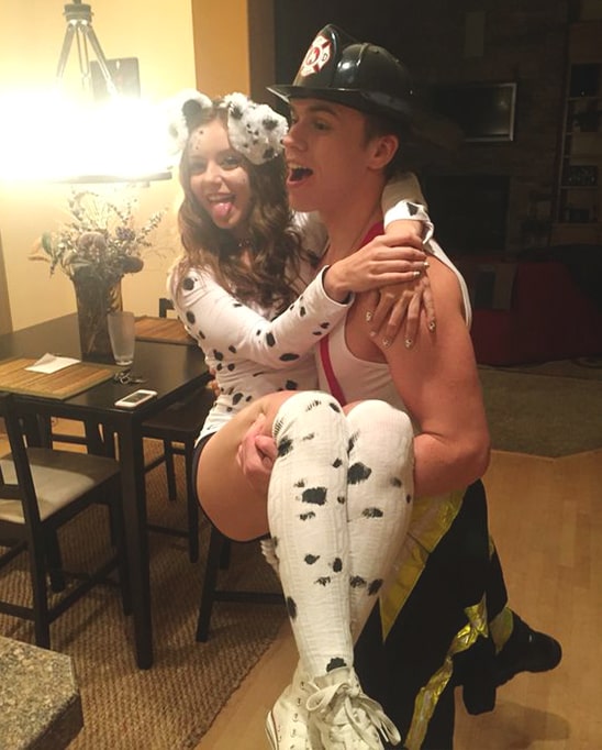 14 Affordable & Cute DIY Halloween Costumes for Couples