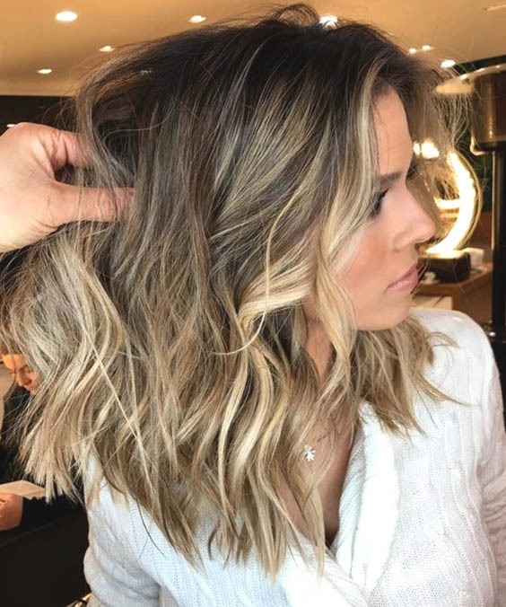 56 Super Hot Long Bob Hairstyle Ideas That Make You Want To Chop Your Hair Right Now