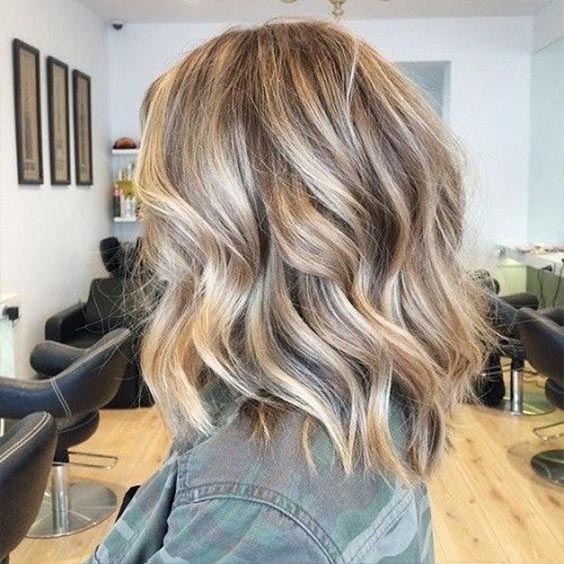 Dirty Blonde Lob Hair Look Hairstyle Ideas Ecemella