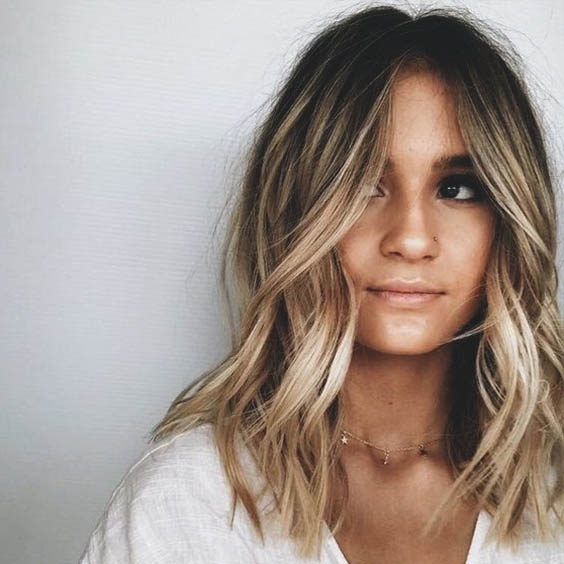 56 Super Hot Long Bob Hairstyle Ideas That Make You Want To Chop Your Hair Right Now