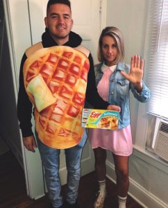14 Affordable & Cute DIY Halloween Costumes for Couples | Ecemella