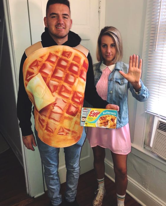 14 Affordable & Cute DIY Halloween Costumes for Couples