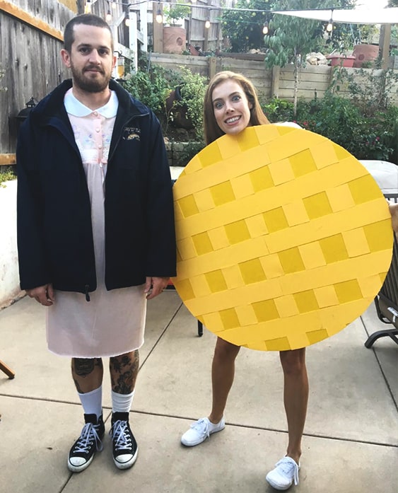 14 Affordable & Cute DIY Halloween Costumes for Couples