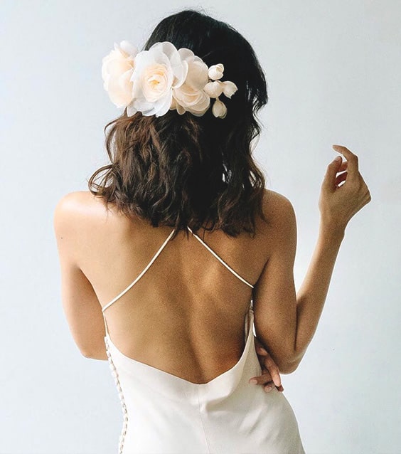 50 Stunning Wedding Hairstyles That Are Perfect for Short Hair